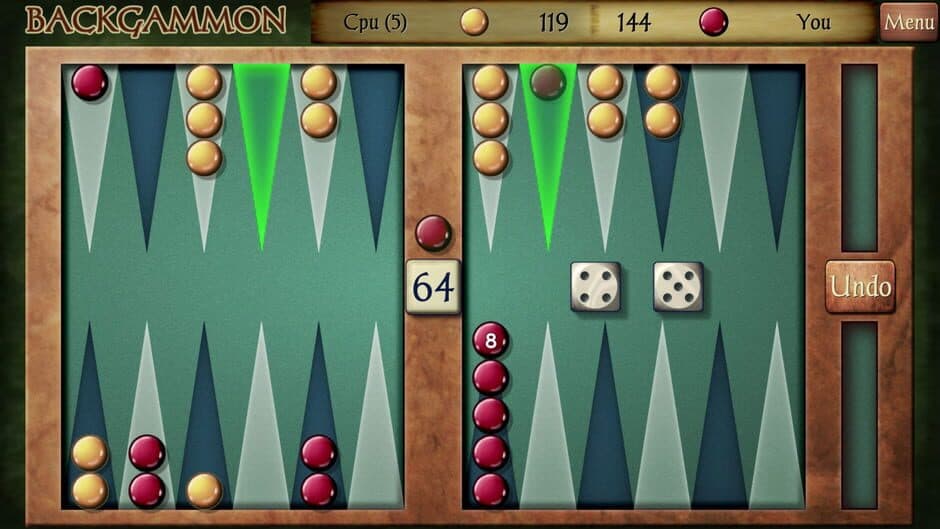Скриншот 1 из Backgammon