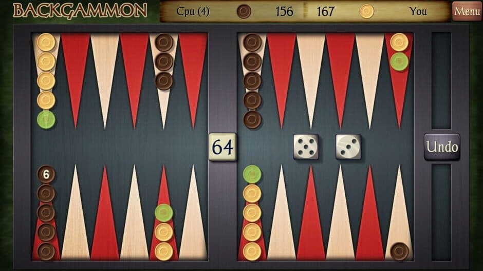 Скриншот 2 из Backgammon