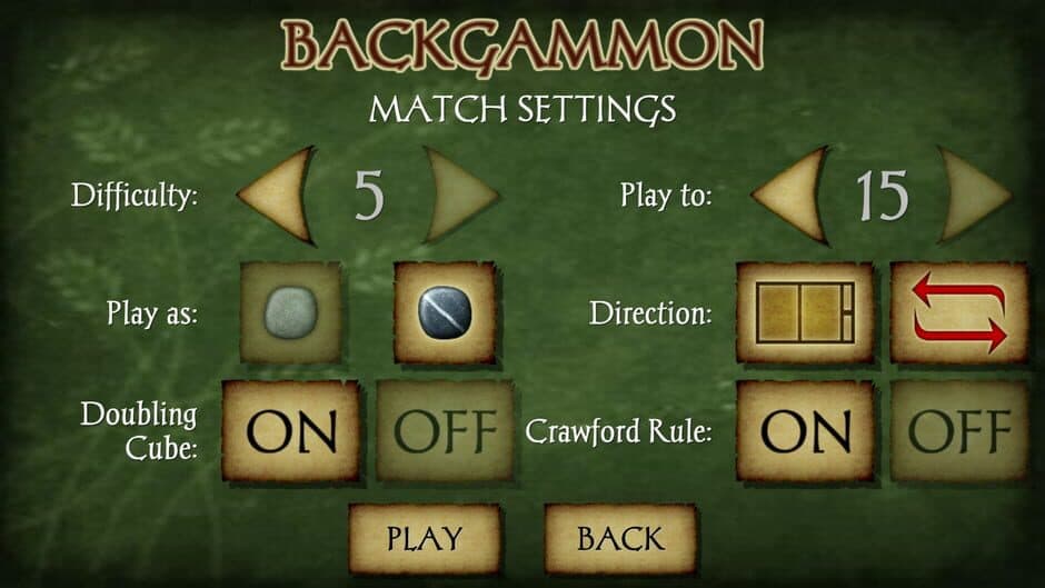Скриншот 3 из Backgammon