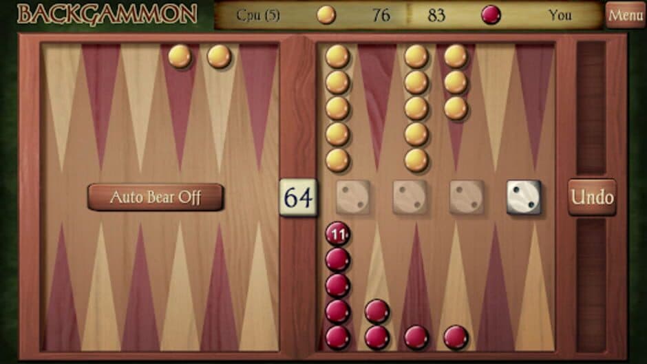 Скриншот 4 из Backgammon