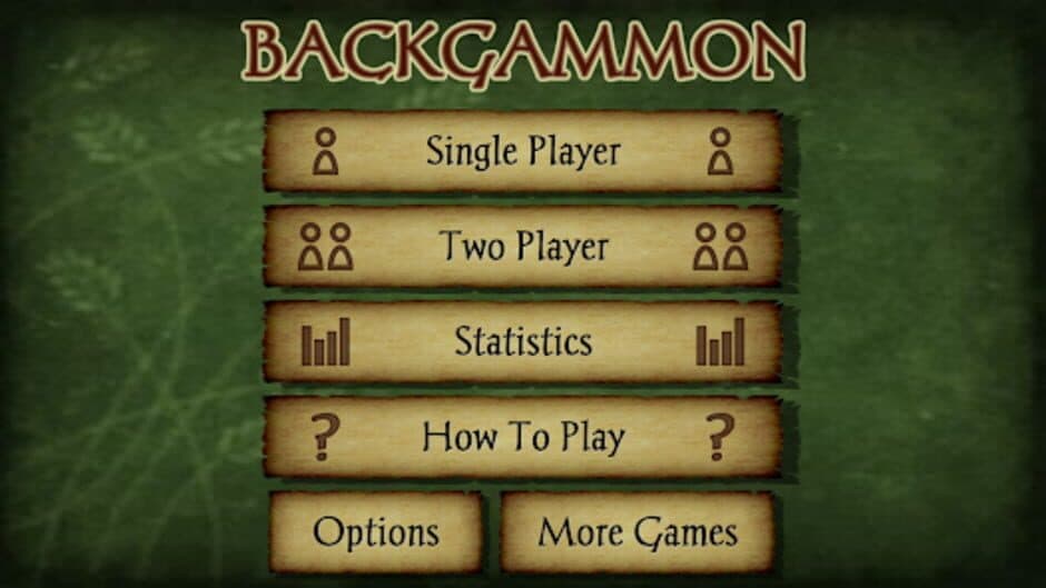 Скриншот 5 из Backgammon