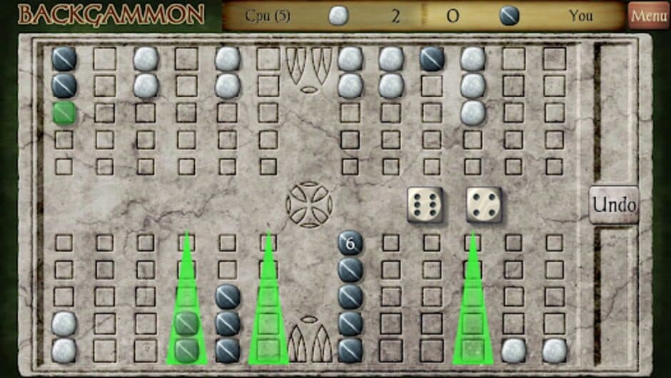 Скриншот 7 из Backgammon