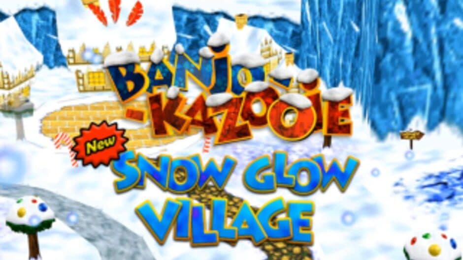 Скриншот 1 из Banjo-Kazooie: New Snow Glow Village