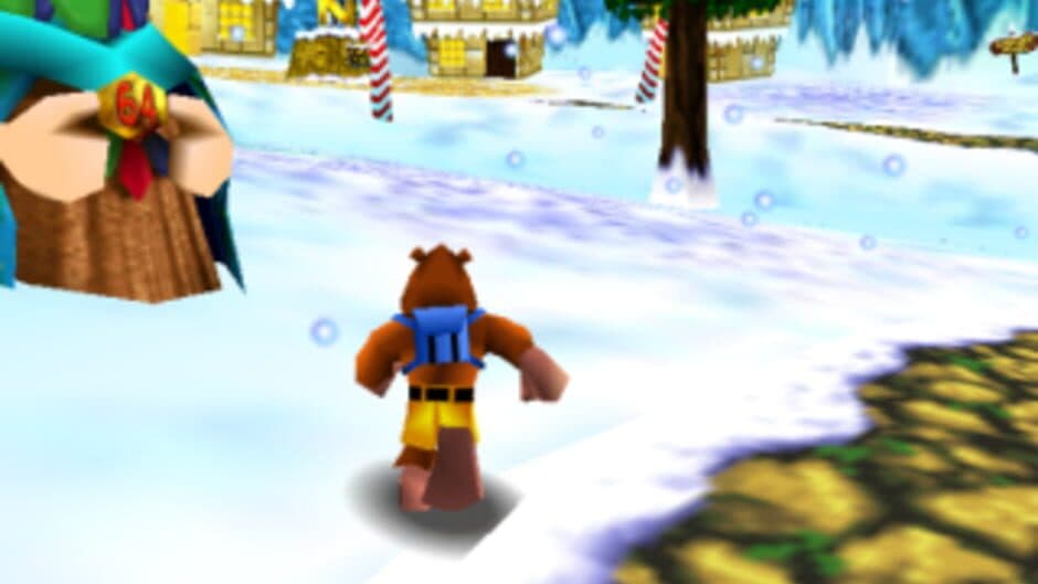 Скриншот 2 из Banjo-Kazooie: New Snow Glow Village