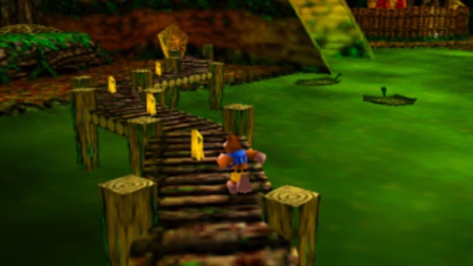 Скриншот 2 из Banjo-Kazooie: Bubbling Bog Brewery Redone