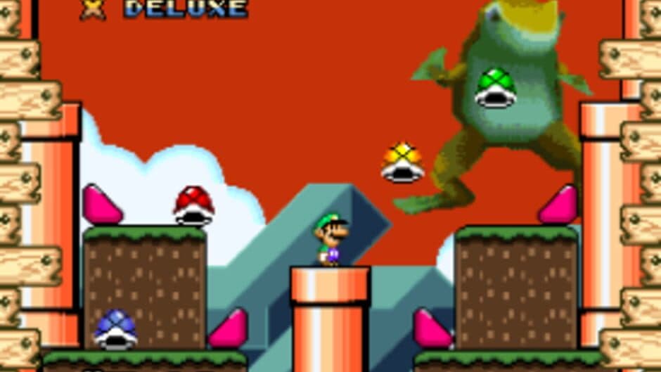 Скриншот 2 из Akogare Mario World Deluxe