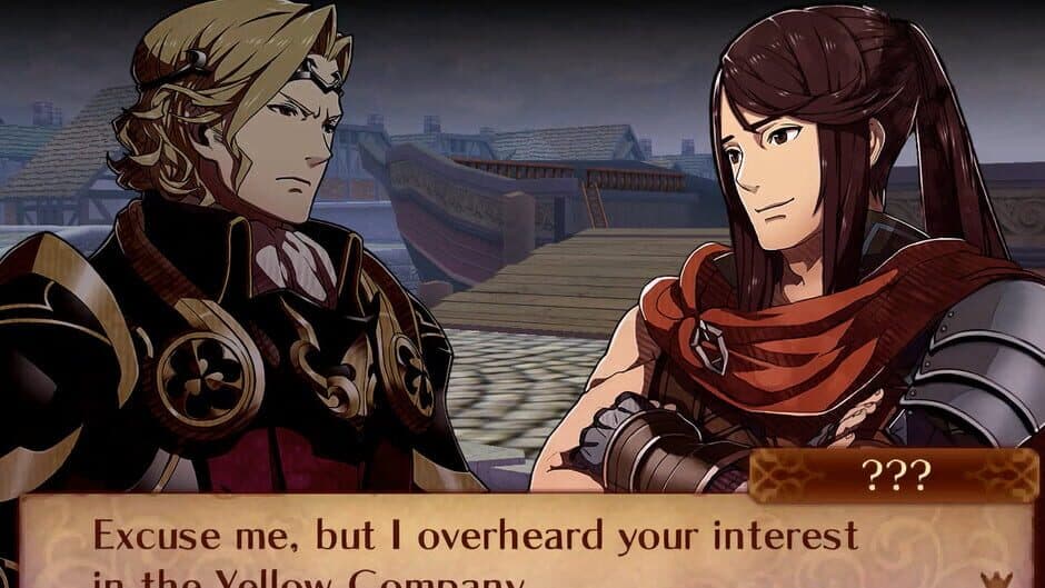 Скриншот 2 из Fire Emblem Fates: V.O.W Edition