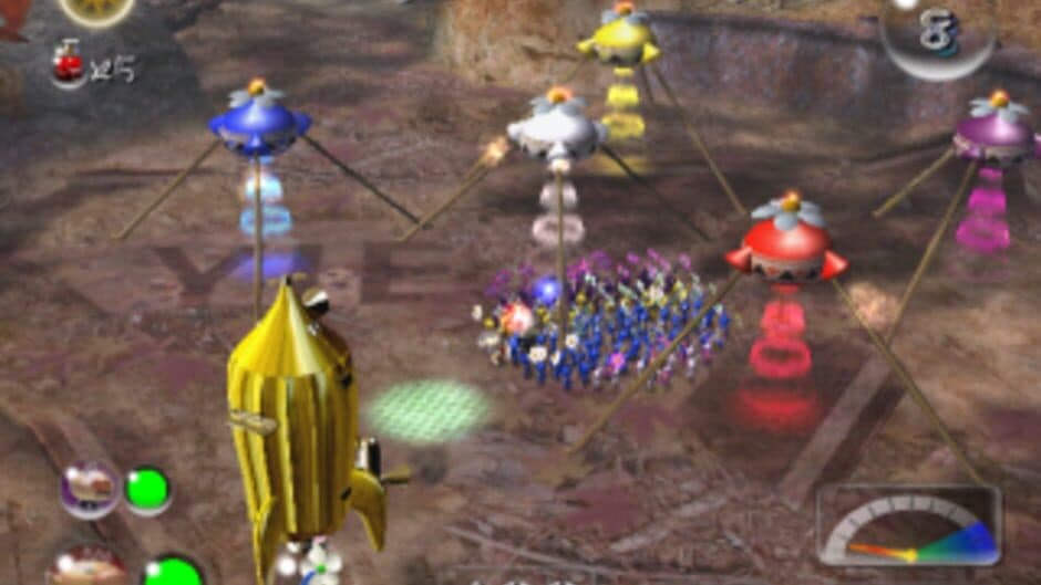 Скриншот 2 из Pikmin 2: Caveless Edition