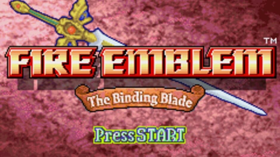 Скриншот 1 из Fire Emblem: The Binding Blade - Project Ember