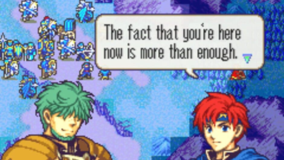 Скриншот 2 из Fire Emblem: The Binding Blade - Project Ember