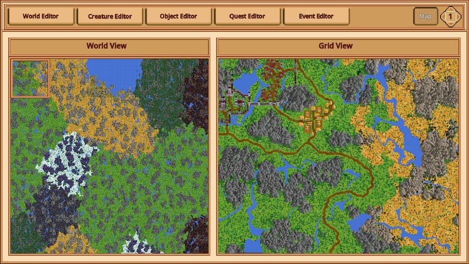 Скриншот 1 из Fantasy World Manager