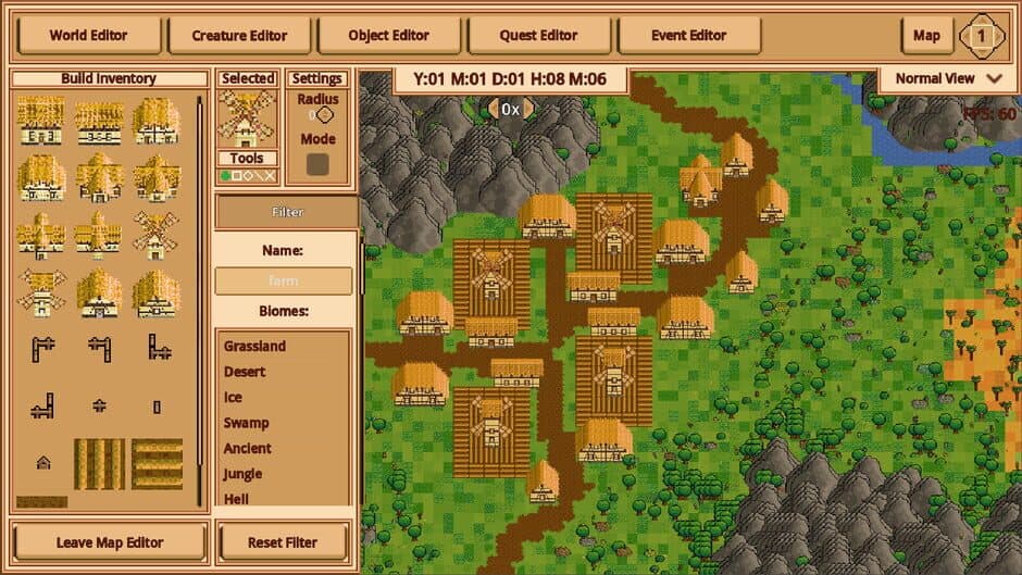 Скриншот 2 из Fantasy World Manager