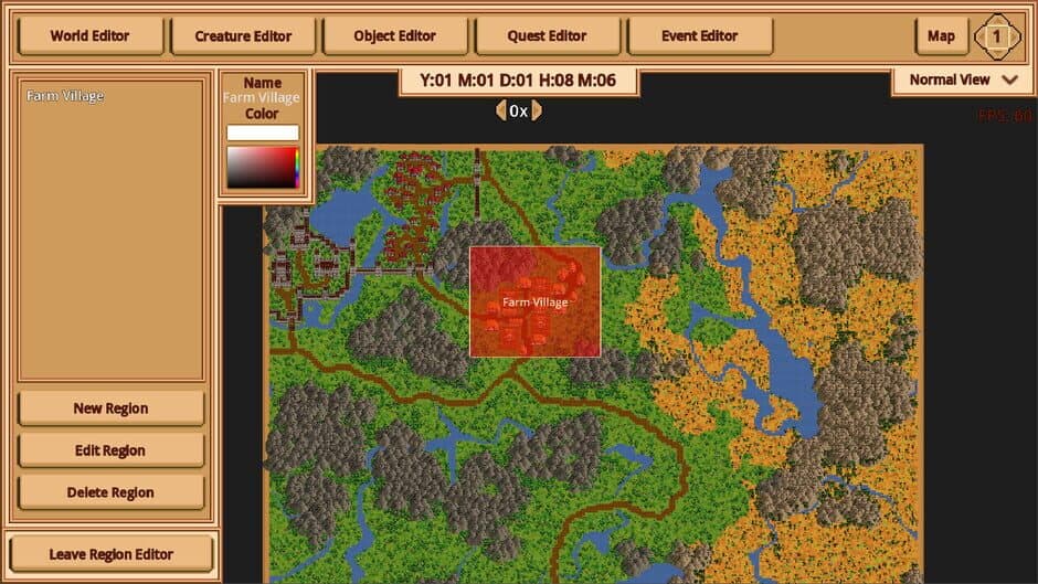 Скриншот 3 из Fantasy World Manager
