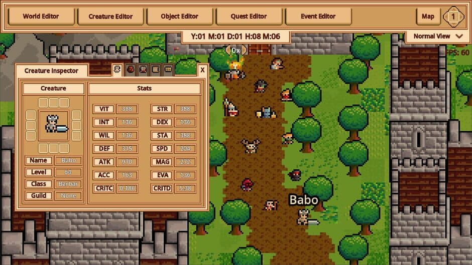 Скриншот 4 из Fantasy World Manager