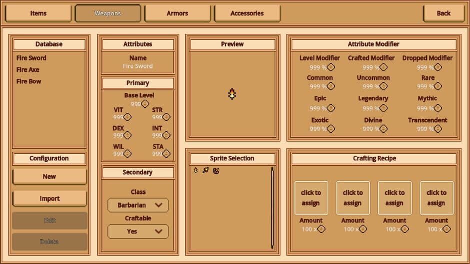 Скриншот 6 из Fantasy World Manager