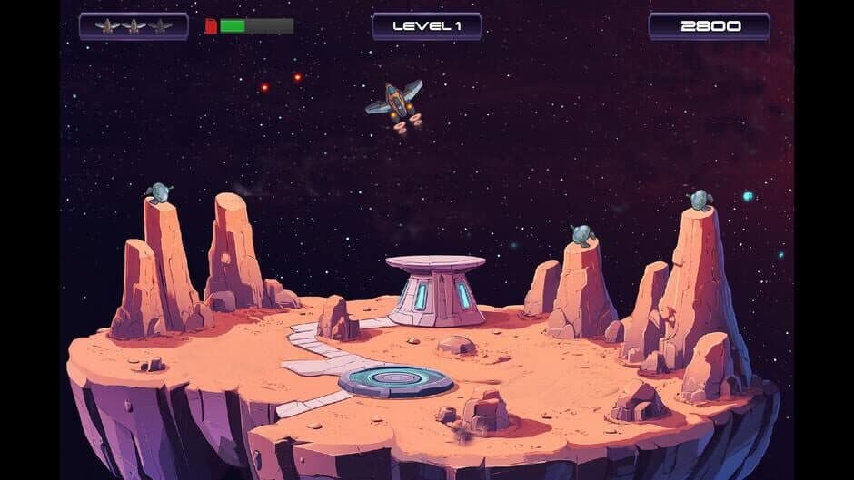 Скриншот 4 из Gravity Strike