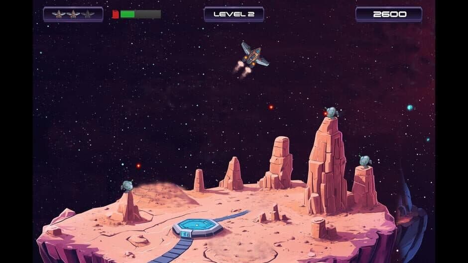 Скриншот 1 из Gravity Strike