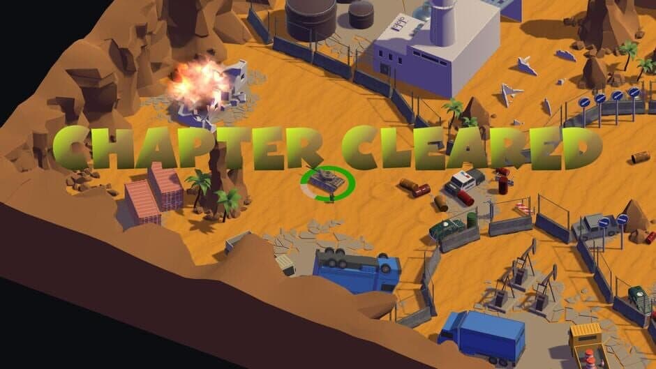 Скриншот 4 из Desert Tank Chaos