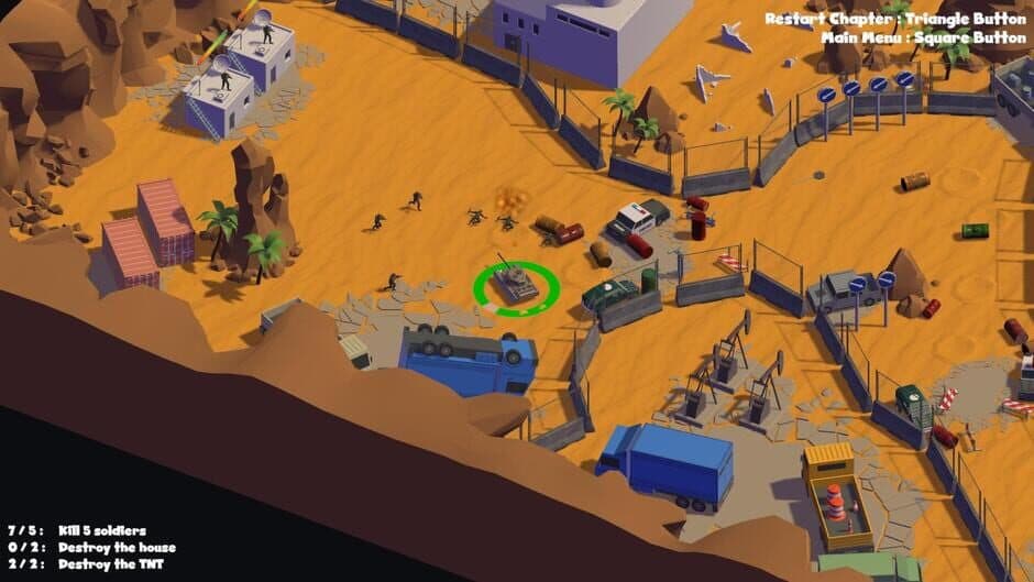 Скриншот 5 из Desert Tank Chaos