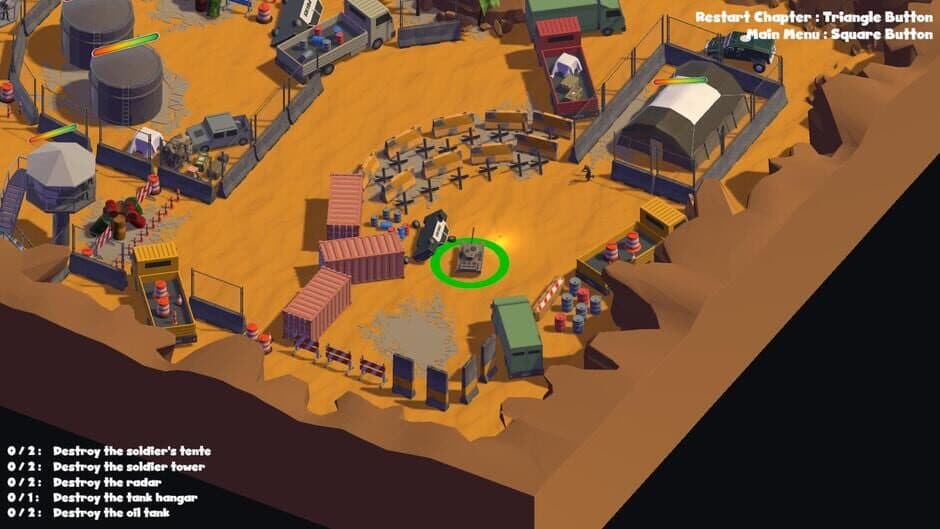Скриншот 6 из Desert Tank Chaos