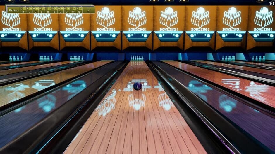 Скриншот 2 из Masters Bowling HD