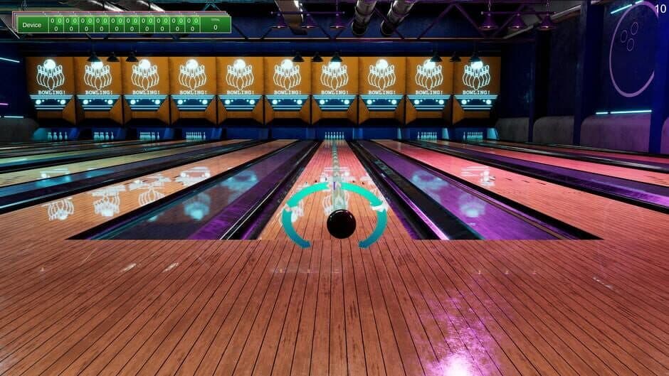 Скриншот 5 из Masters Bowling HD
