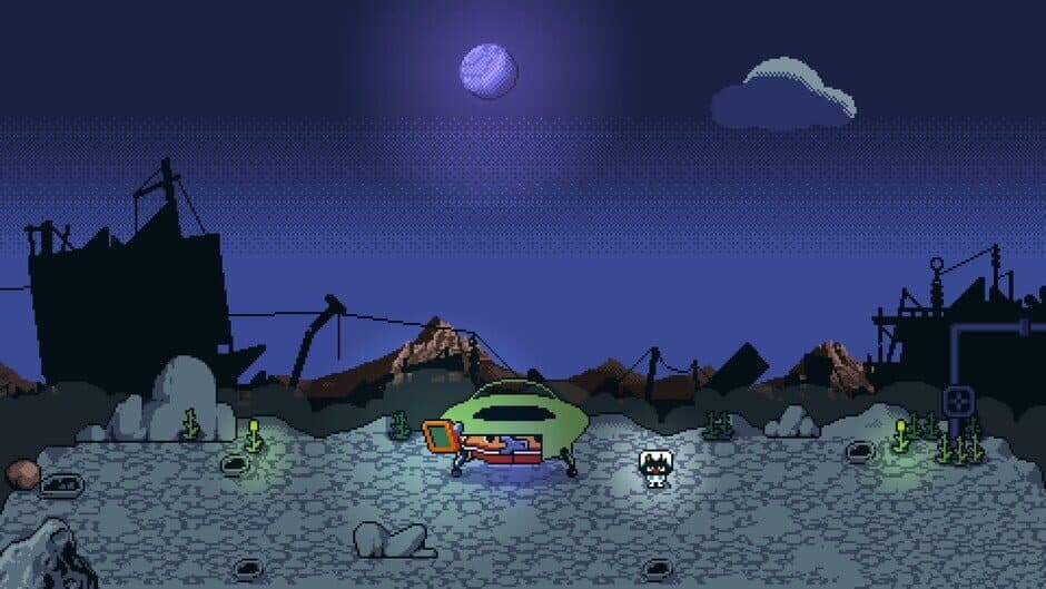 Скриншот 1 из Alien Cat Story
