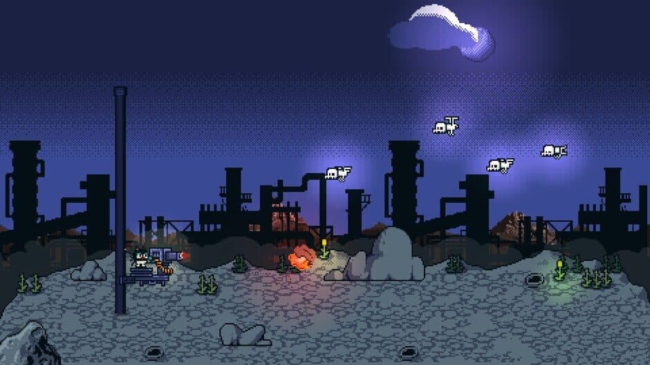 Скриншот 6 из Alien Cat Story