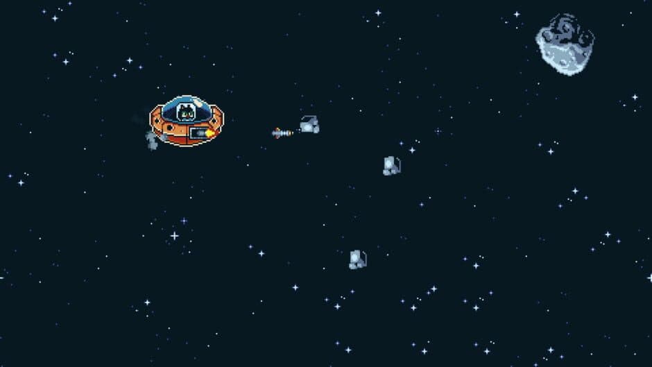 Скриншот 9 из Alien Cat Story
