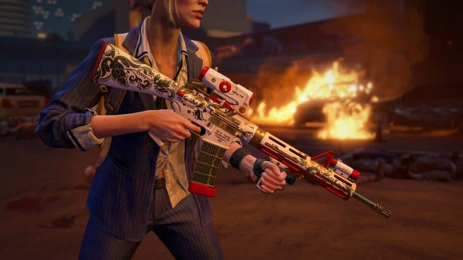 Скриншот 1 из World War Z: Vegas Skin Pack