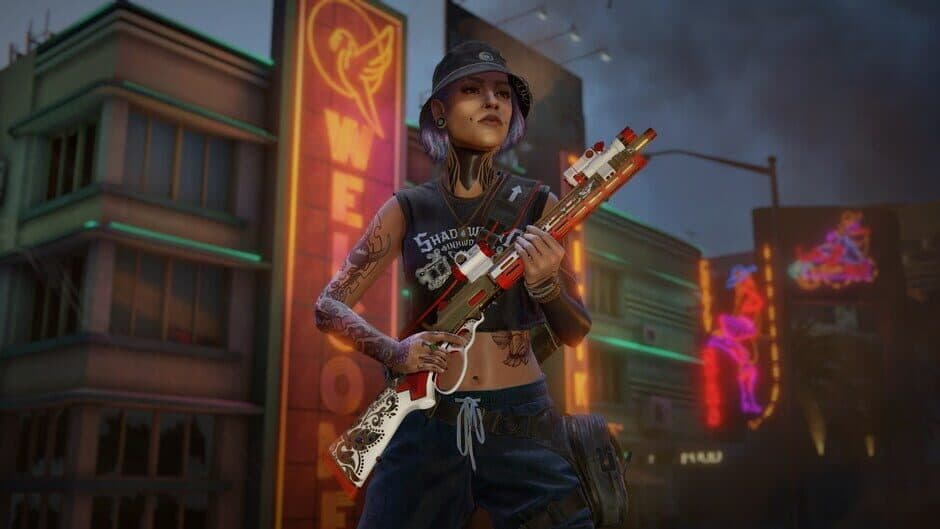 Скриншот 4 из World War Z: Vegas Skin Pack