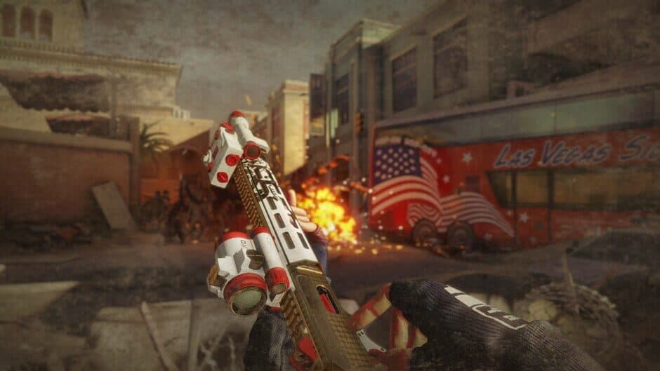 Скриншот 7 из World War Z: Vegas Skin Pack