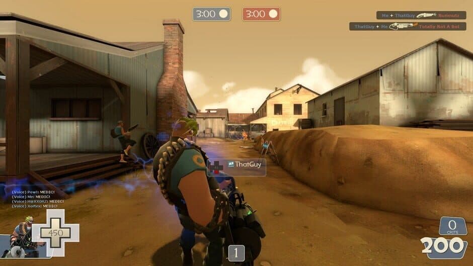 Скриншот 3 из Team Fortress 2 Legacy