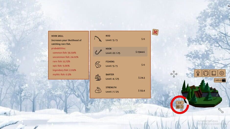 Скриншот 3 из PomoFish