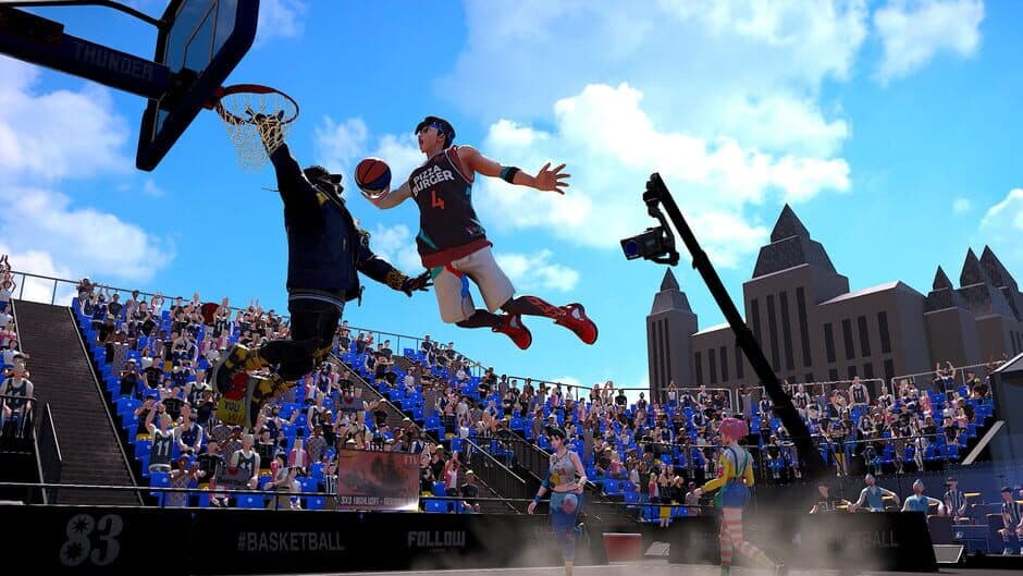 Скриншот 1 из Free Dunk