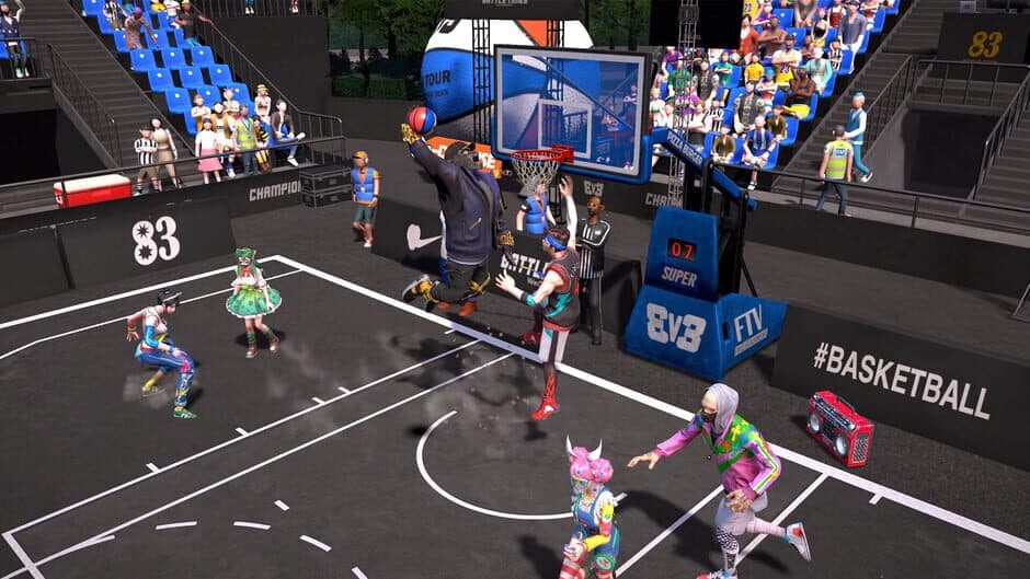 Скриншот 2 из Free Dunk