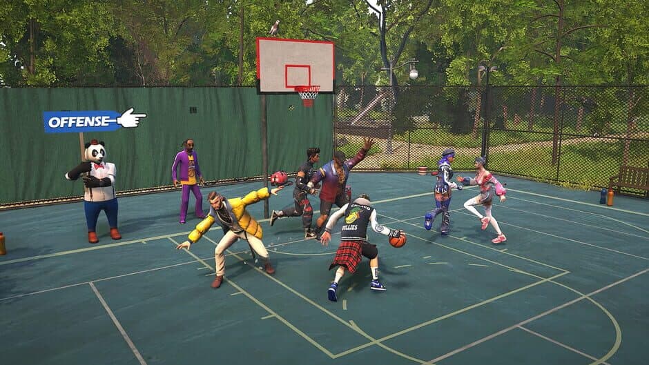 Скриншот 3 из Free Dunk