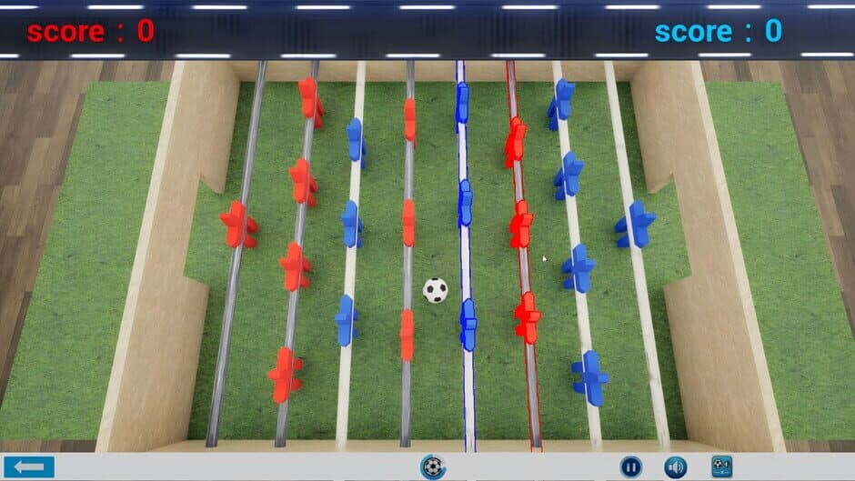 Скриншот 3 из TableSoccer