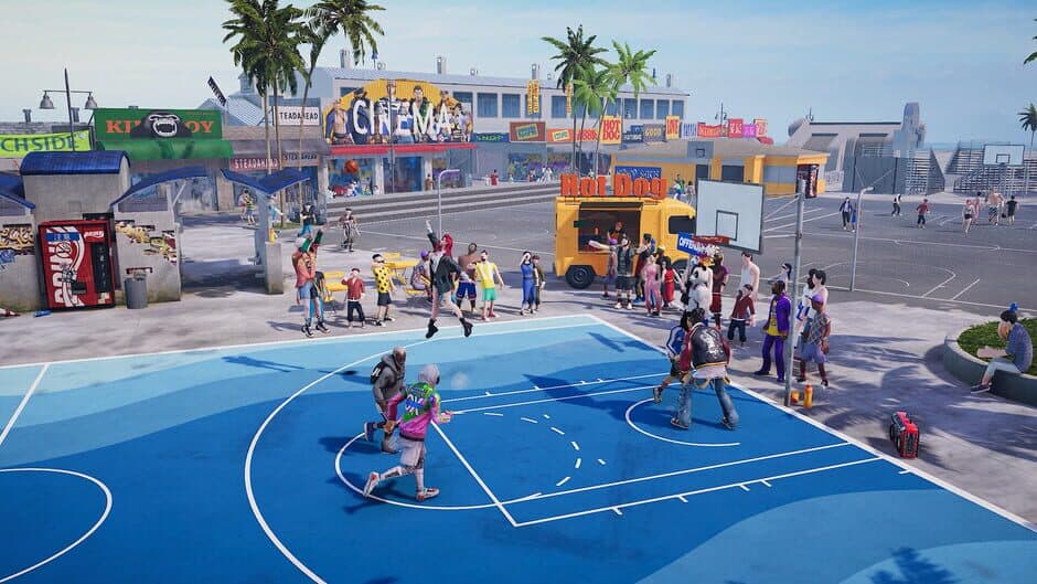 Скриншот 4 из Free Dunk