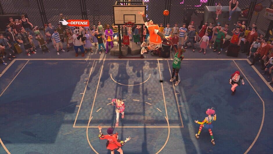Скриншот 5 из Free Dunk
