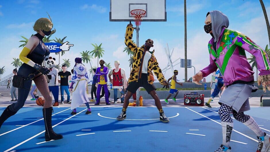 Скриншот 6 из Free Dunk