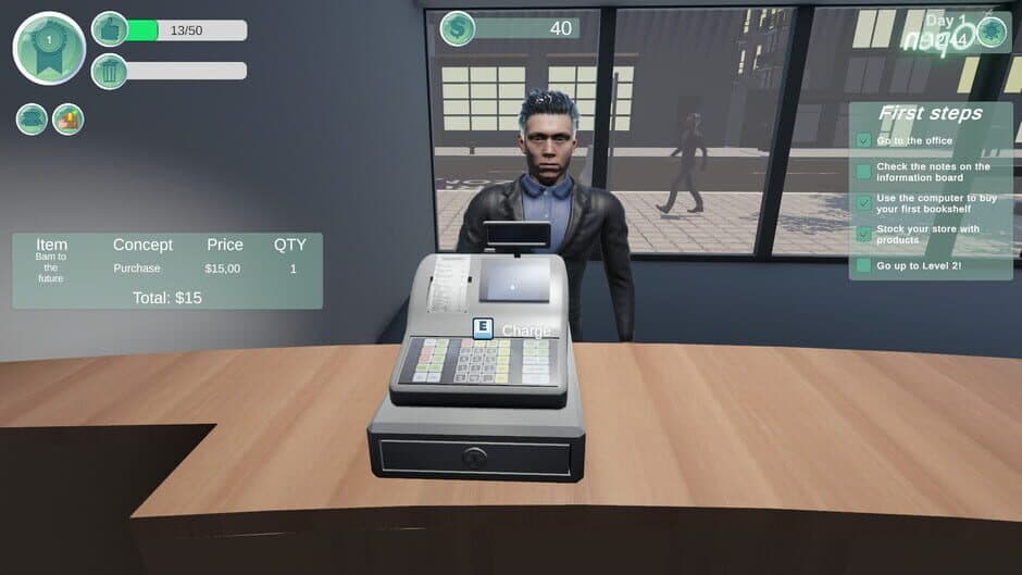 Скриншот 8 из Videoclub Simulator