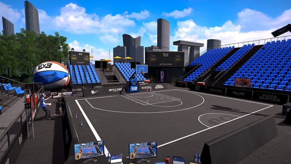 Скриншот 12 из Free Dunk