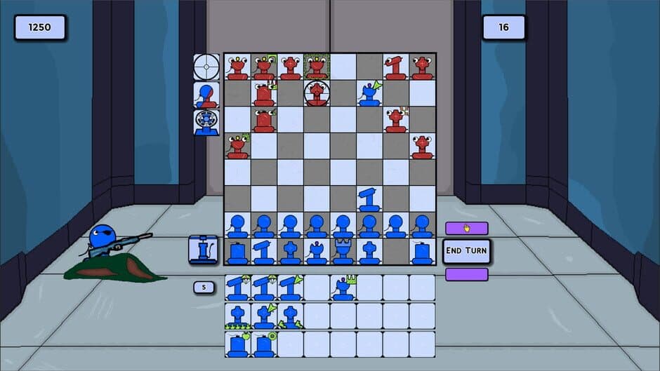 Скриншот 1 из Balloon Chess