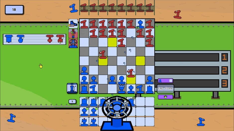 Скриншот 2 из Balloon Chess
