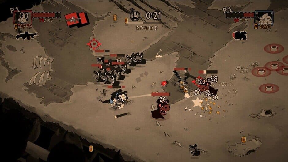 Скриншот 1 из Cartoon Bash