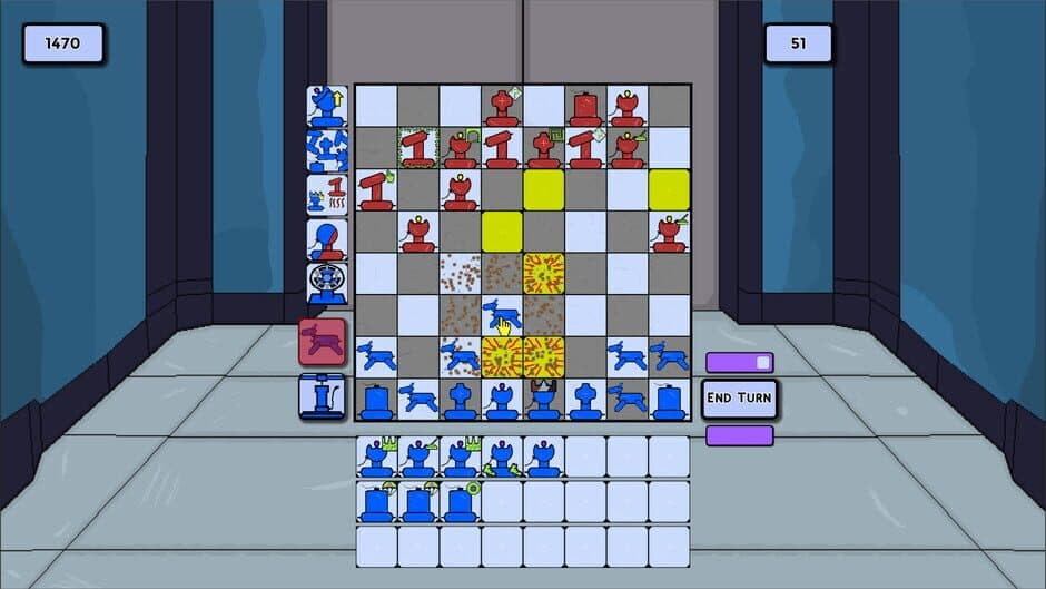 Скриншот 4 из Balloon Chess