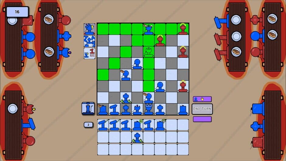 Скриншот 5 из Balloon Chess