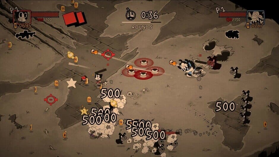 Скриншот 4 из Cartoon Bash