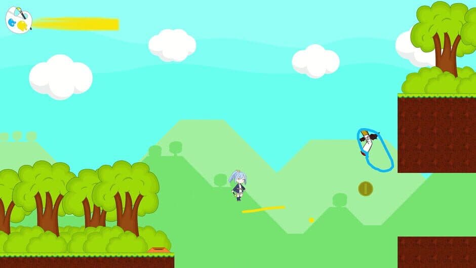 Скриншот 4 из Paintbrush Warrior